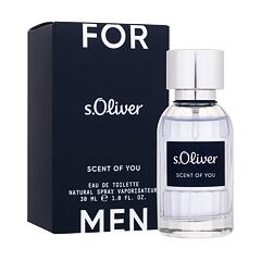 Toaletna voda s.Oliver Scent Of You 30 ml oštećena kutija