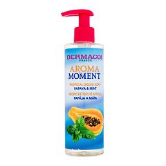 Tekući sapun Dermacol Aroma Moment Papaya & Mint Tropical Liquid Soap 250 ml