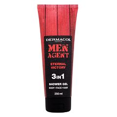 Gel za tuširanje Dermacol Men Agent Eternal Victory 3in1 Shower Gel 250 ml