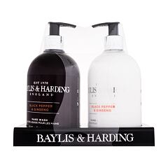 Losion za tijelo Baylis & Harding For Him Black Pepper & Ginseng 500 ml Poklon setovi
