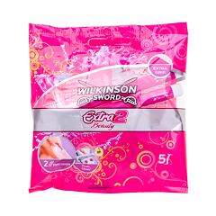 Aparat za brijanje Wilkinson Sword Extra 2 Beauty 5 kom