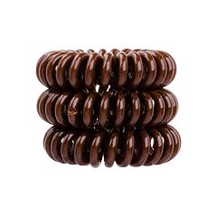 Gumice za kosu Invisibobble The Traceless Hair Ring 3 kom Pretzel Brown