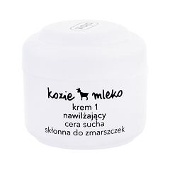 Dnevna krema za lice Ziaja Goat´s Milk Moisturizing 50 ml