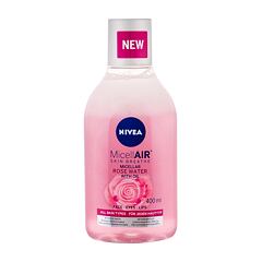 Micelarna voda Nivea MicellAIR® Rose Water 400 ml