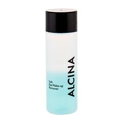 Odstranjivač make-upa ALCINA Soft Eye Make-Up Remover 100 ml