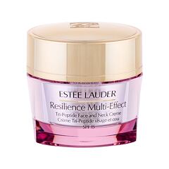 Dnevna krema za lice Estée Lauder Resilience Multi-Effect Tri-Peptide Face and Neck SPF15 50 ml oštećena kutija
