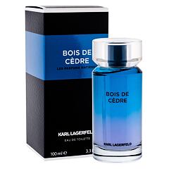 Toaletna voda Karl Lagerfeld Les Parfums Matières Bois de Cedre 100 ml