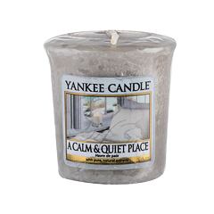 Mirisna svijeća Yankee Candle A Calm & Quiet Place 49 g