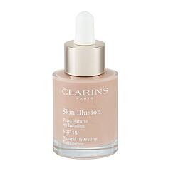 Puder Clarins Skin Illusion Natural Hydrating SPF15 30 ml 112 Amber