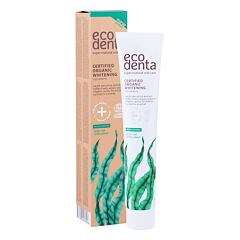 Zubna pasta Ecodenta Organic Spirulina Whitening 75 ml