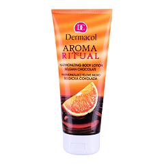 Losion za tijelo Dermacol Aroma Ritual Belgian Chocolate 200 ml