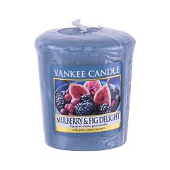 Mirisna svijeća Yankee Candle Mulberry & Fig Delight 49 g
