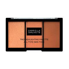Highlighter Gabriella Salvete Trio Highlighting Palette 15 g