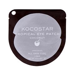 Maska za lice Kocostar Eye Mask Tropical Eye Patch 3 g Coconut