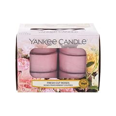 Mirisna svijeća Yankee Candle Fresh Cut Roses 117,6 g