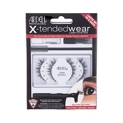 Umjetne trepavice Ardell X-Tended Wear Lash System Demi Wispies 1 kom Black