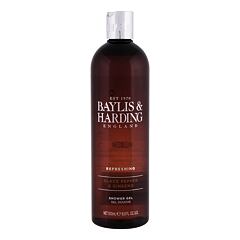 Gel za tuširanje Baylis & Harding For Him Black Pepper & Ginseng 500 ml