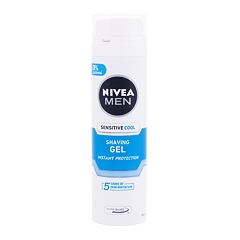 Gel za brijanje Nivea Men Sensitive Cooling 200 ml
