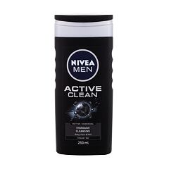 Gel za tuširanje Nivea Men Active Clean 250 ml