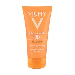 Proizvod za zaštitu lica od sunca Vichy Idéal Soleil Mattifying Face Fluid SPF30 50 ml