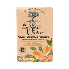Tvrdi sapun Le Petit Olivier Argan Oil Extra Mild Surgras Soap 250 g