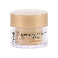 Noćna krema za lice Le Petit Olivier Argan Oil Nourishing Night Balm Anti-Aging 50 ml