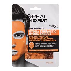 Maska za lice L'Oréal Paris Men Expert Hydra Energetic 1 kom