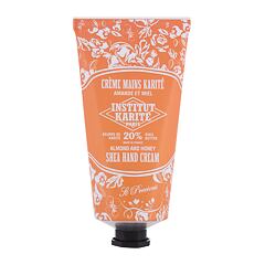 Krema za ruke Institut Karité Shea Hand Cream Almond & Honey 75 ml