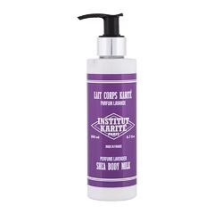 Losion za tijelo Institut Karité Shea Body Milk Lavender 200 ml