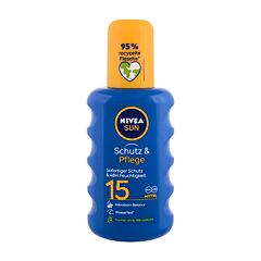 Proizvod za zaštitu od sunca za tijelo Nivea Sun Protect & Moisture SPF15 200 ml