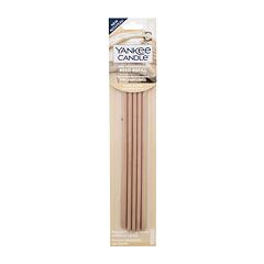 Miris za dom i difuzor Yankee Candle Warm Cashmere Pre-Fragranced Reed Refill 5 kom