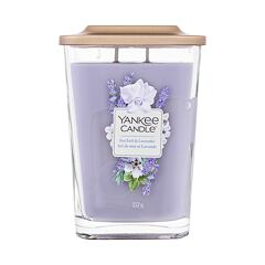 Mirisna svijeća Yankee Candle Elevation Collection Sea Salt & Lavender 552 g