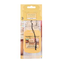 Miris za auto Yankee Candle Vanilla Cupcake Car Jar 3 kom
