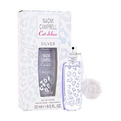 Toaletna voda Naomi Campbell Cat Deluxe Silver 15 ml