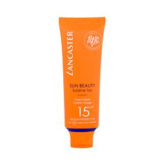 Proizvod za zaštitu lica od sunca Lancaster Sun Beauty Face Cream SPF15 50 ml