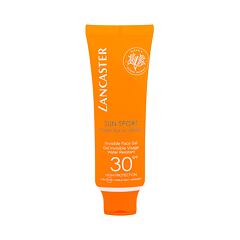 Proizvod za zaštitu lica od sunca Lancaster Sun Sport Invisible Face Gel SPF30 50 ml