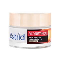 Noćna krema za lice Astrid Bioretinol Night Cream 50 ml