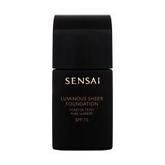 Puder Sensai Luminous Sheer Foundation SPF15 30 ml LS103 Sand Beige