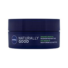 Noćna krema za lice Nivea Naturally Good Argan Oil 50 ml