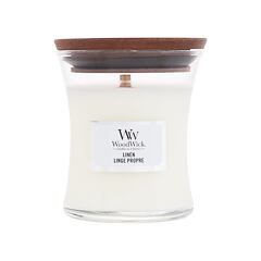 Mirisna svijeća WoodWick Linen 85 g