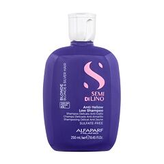 Šampon ALFAPARF MILANO Semi Di Lino Anti-Yellow Low Shampoo 250 ml
