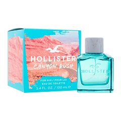 Toaletna voda Hollister Canyon Rush 50 ml Poklon setovi