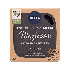 Sapun Nivea Magic Bar Exfoliating Active Charcoal 75 g