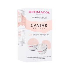 Dnevna krema za lice Dermacol Caviar Energy Duo Pack 50 ml oštećena kutija Poklon setovi