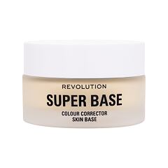 Podloga za make-up Makeup Revolution London Superbase Yellow Colour Corrector Skin Base 25 ml