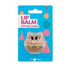 Balzam za usne 2K Cute Animals Lip Balm Cotton Candy 6 g