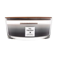 Mirisna svijeća WoodWick Trilogy Warm Woods 453,6 g