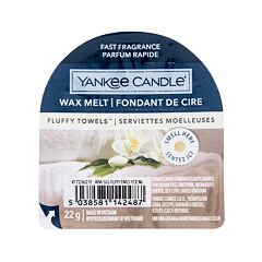 Mirisni vosak Yankee Candle Fluffy Towels 22 g