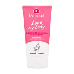 Proizvod protiv celulita i strija Dermacol Love My Body 150 ml