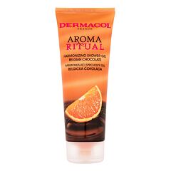 Gel za tuširanje Dermacol Aroma Ritual Belgian Chocolate 250 ml Poklon setovi